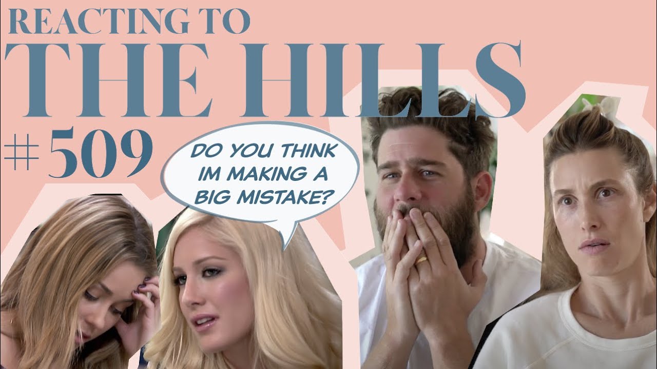 Reacting to 'THE HILLS' | S5E9 | Whitney Port