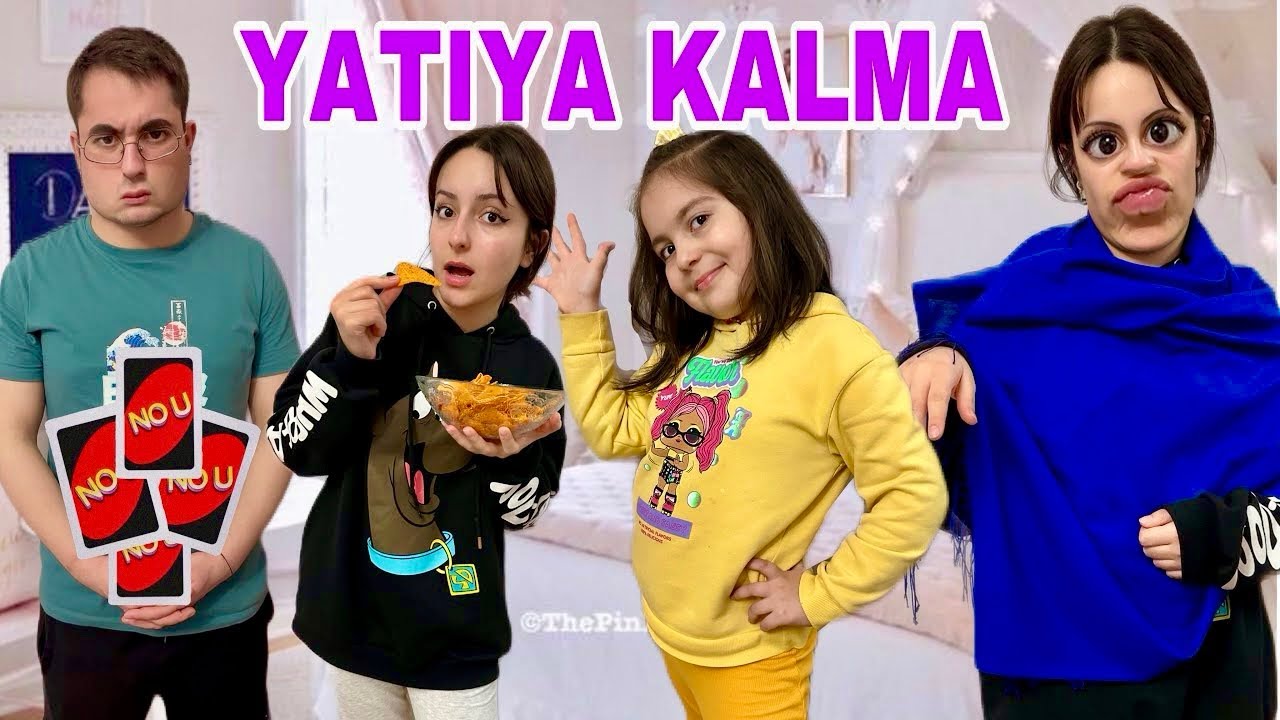 EKİPLE BİRLİKTE YATIYA KALDIK‼️NELER YAŞADIK‼️PRENSES HİRANUR ZEYNEP 