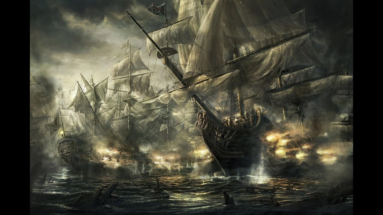 Ghost Ships - Epic Dark Pirates Orchestral Music - Free Copy