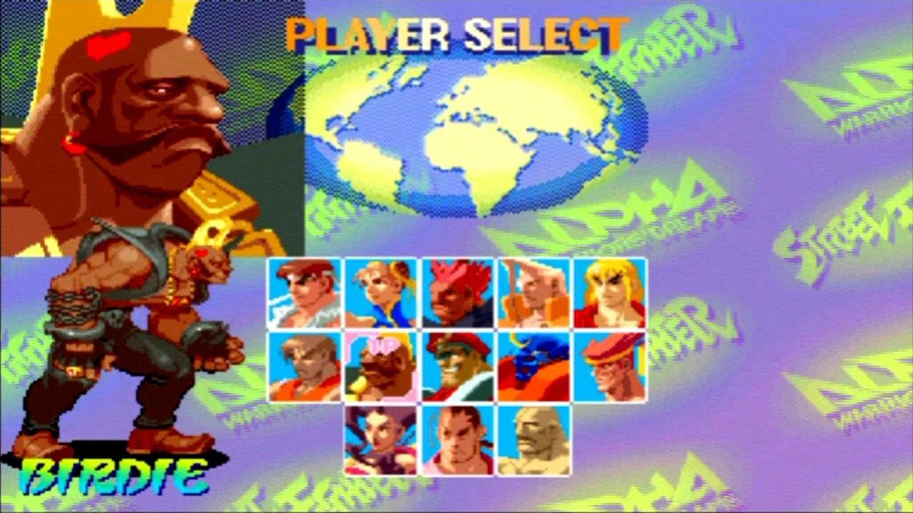 Street Fighter Alpha: Warriors' Dreams | Birdie