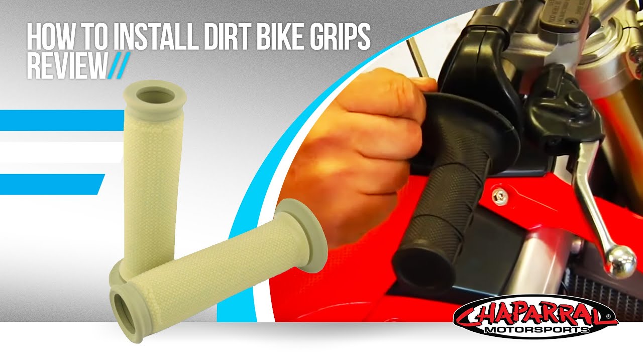 How to Install Dirt Bike Grips Review