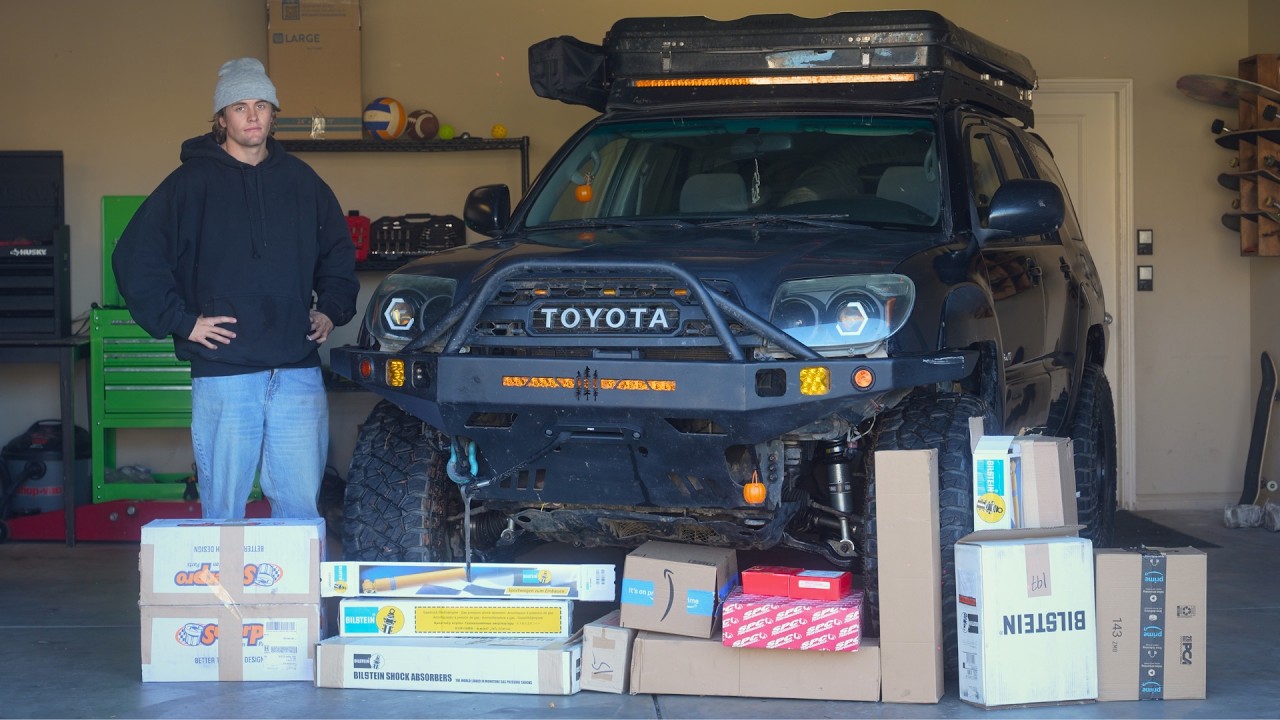 Собираю свой DREAM 4Runner