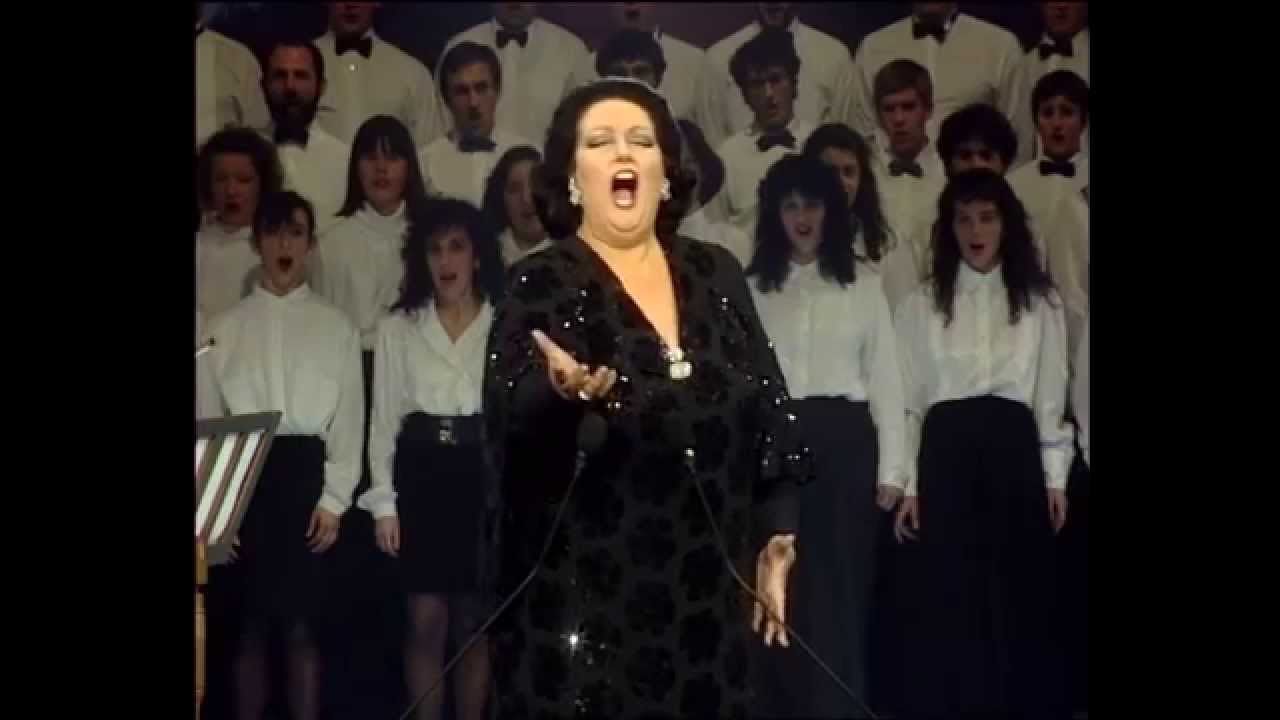 Montserrat Caballé 