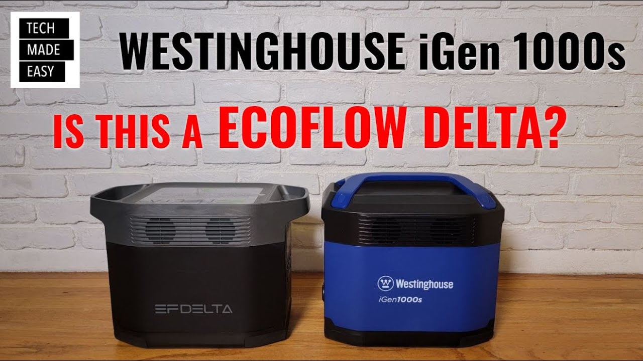 Westinghouse iGen1000s Power Station  is this a EcoFlow Delta? solar generator