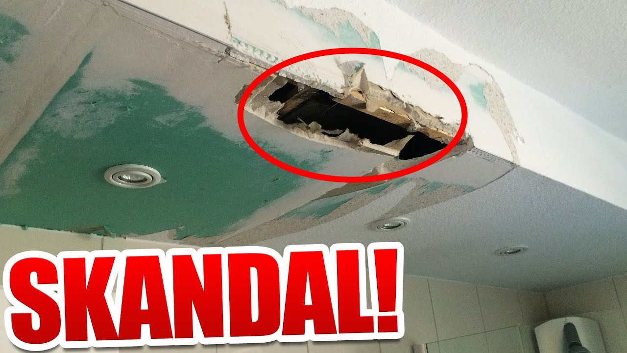 UNFASSBARE Story unserer alten Wohnung!
