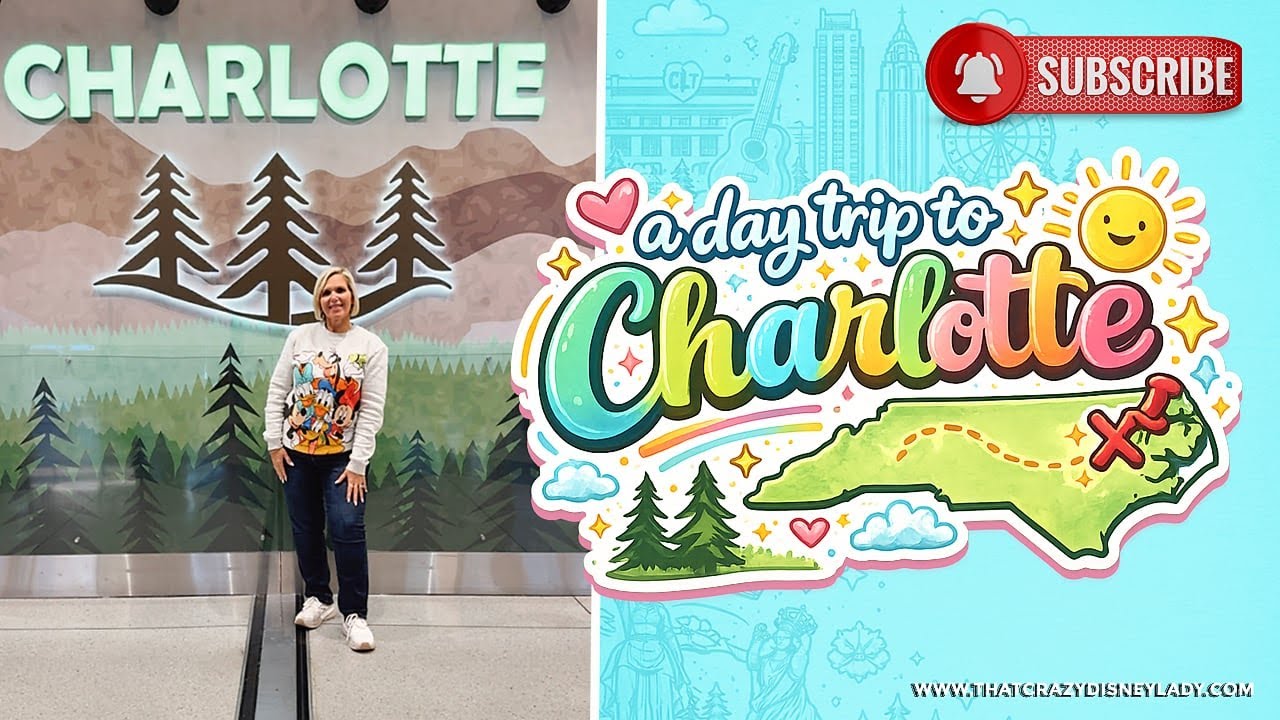 A Day Trip to Charlotte NC