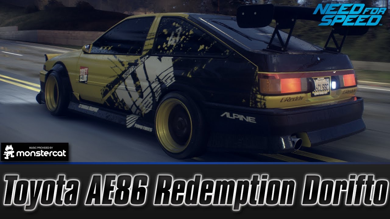 Need For Speed 2015: Toyota AE86 Drift Build (Redemption Dorifto with Takumi)