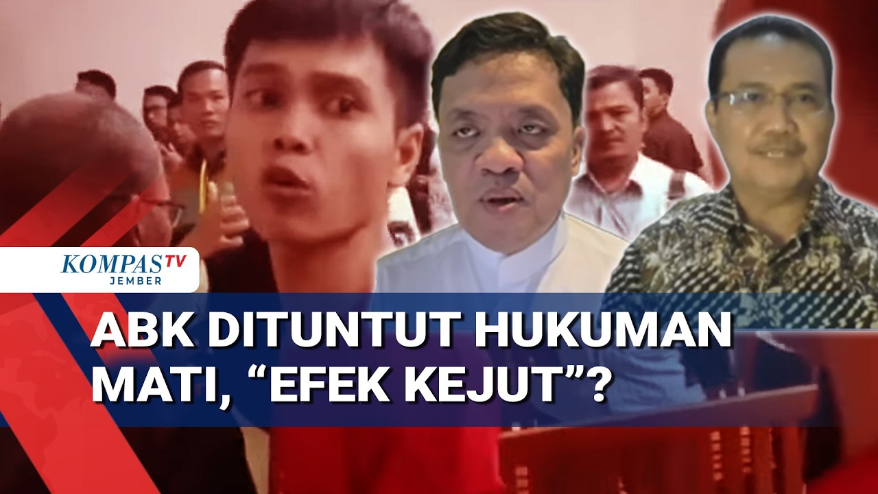 DPR Soroti ABK Dituntut Hukuman Mati Kasus 2 Ton Sabu