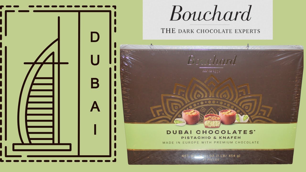 Обзор Dubai Chocolates от Bouchard