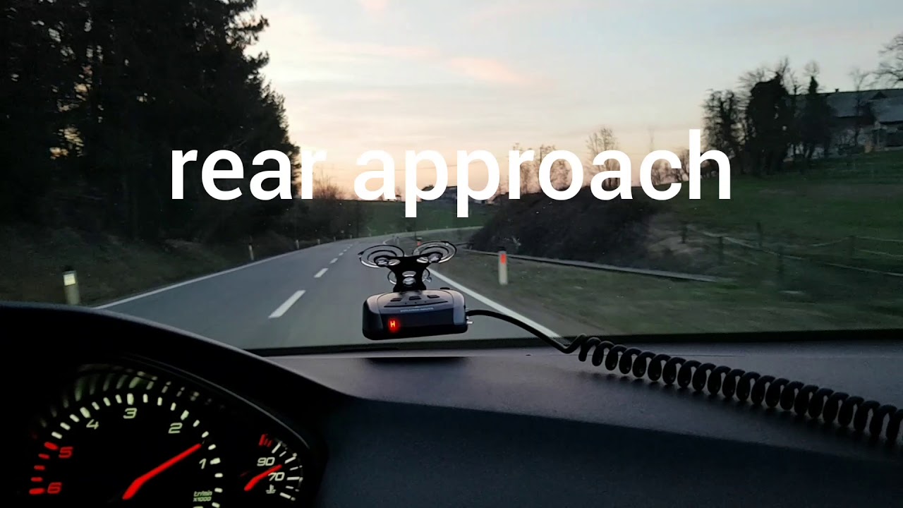 Radar detector Beltronics RX65 international - Slovenia