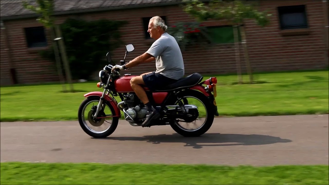 Honda CB400F from 1979