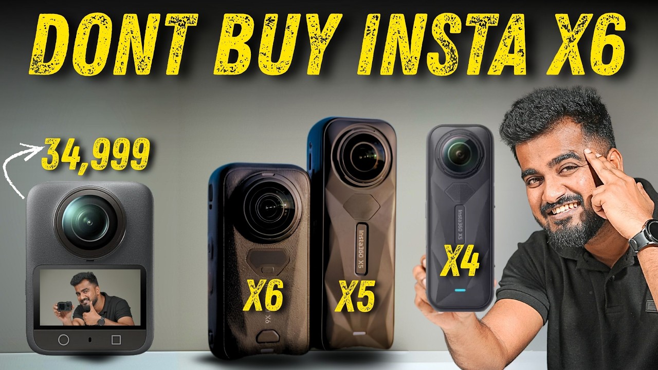 DJI Osmo 360 vs Insta360 X6 & X5 | Best 360 Camera 2026