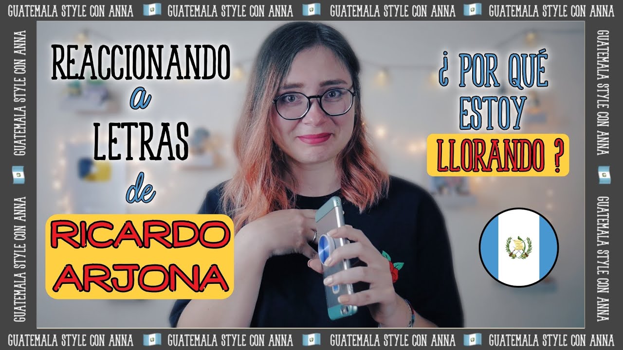 Ucraniana Reacciona a Letras de Ricardo ARJONA. Lloró ✧ ANNA la Ucraniana