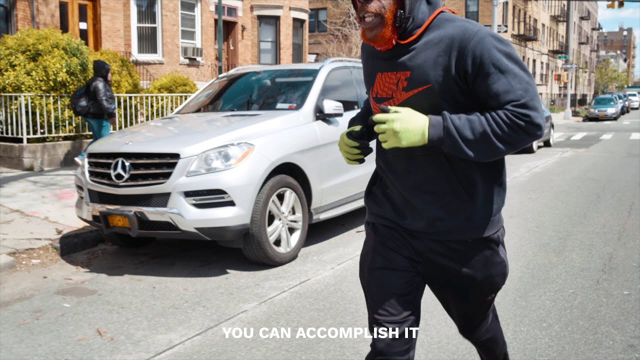 54 Yrs Old RedShot Black Star Runs 3.5 Miles In 20 Mins | BlackStar RedShot