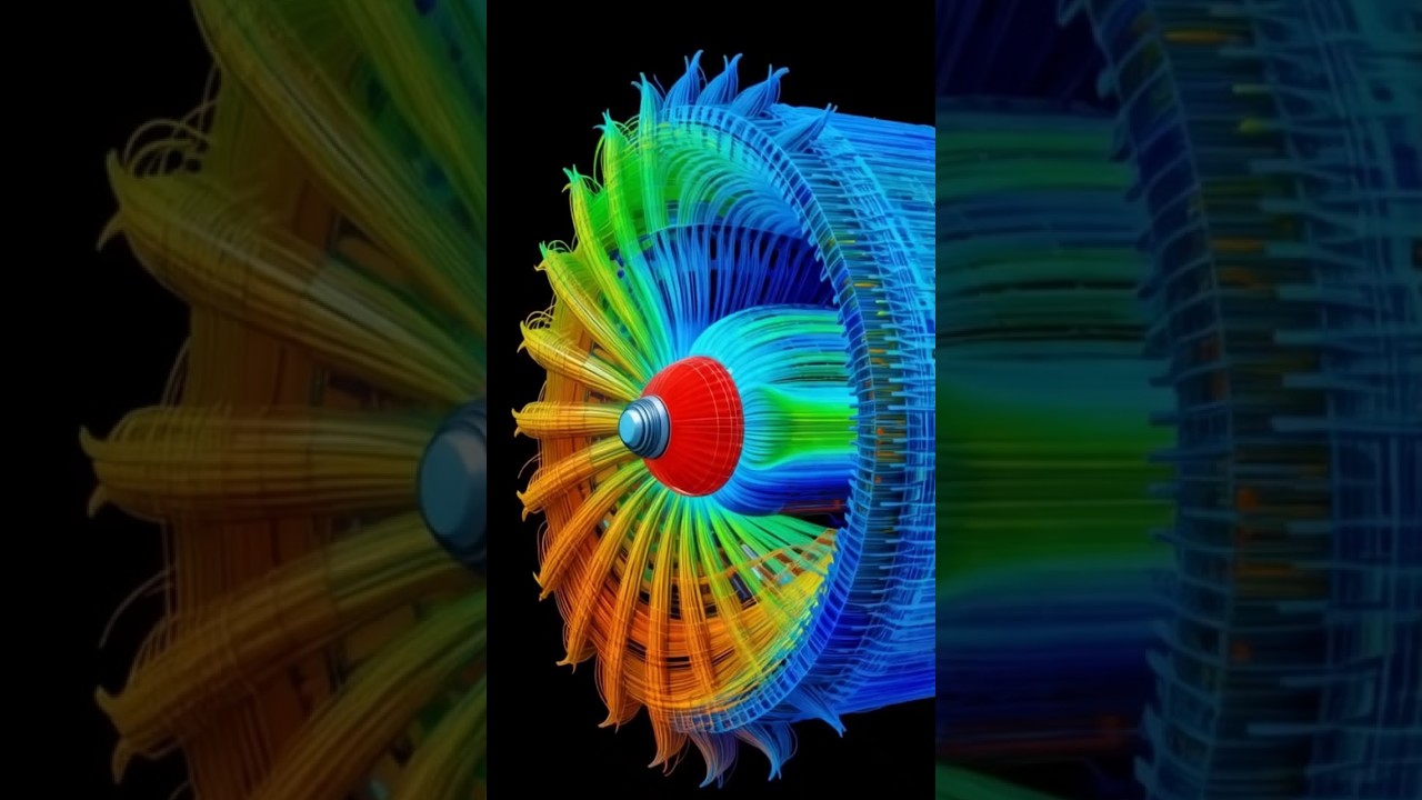 Streamlines Fluid dynamics CFD Computational fluid dynamics ANSYS FLuent ANSYS CFD ANALYSIS