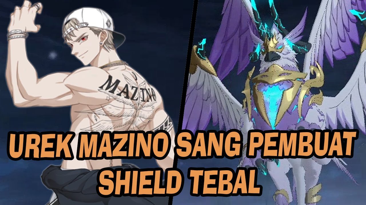 UREK MAZINO Destroy Burung Floor 4 | Shield Yang Aman Untuk Player Newbie-Mid - 7DSGC