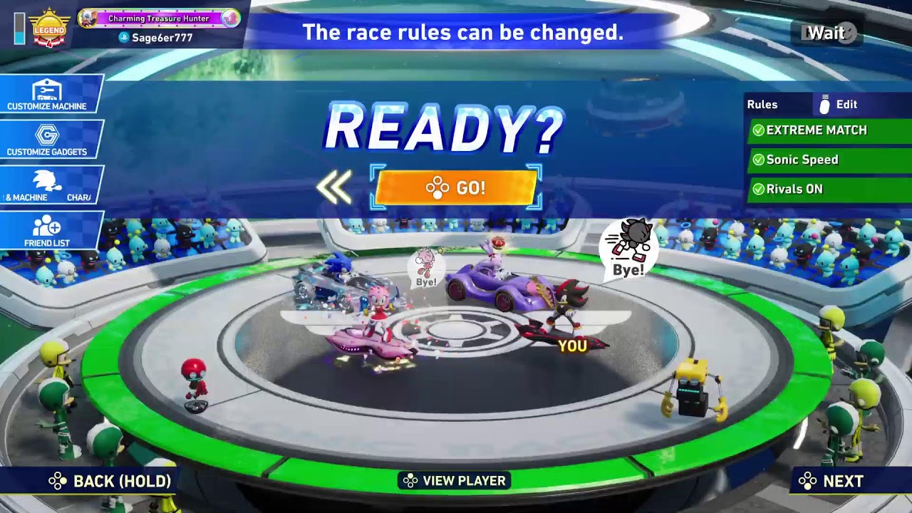 Sonic Racing CrossWorlds - Livestream! Chill stream!