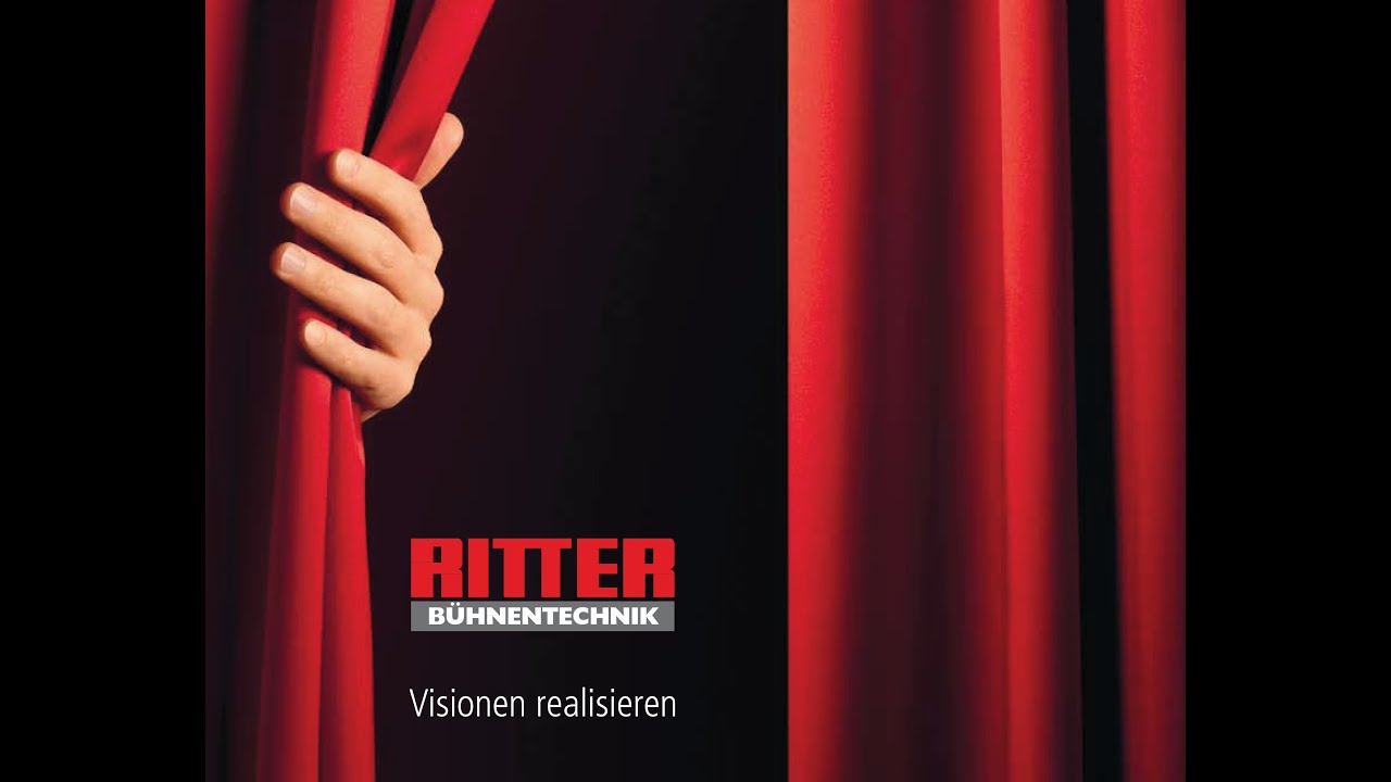 RITTER MASCHINEN GMBH | IMAGEFILM | Bühnentechnik 2013