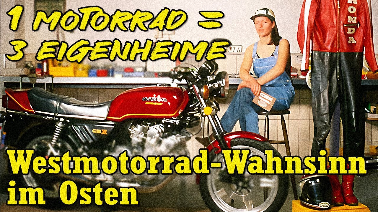 1 Motorrad = 3 Eigenheime 😲 Westmotorrad-Wahnsinn im Osten! | Harzer Bikeschmiede