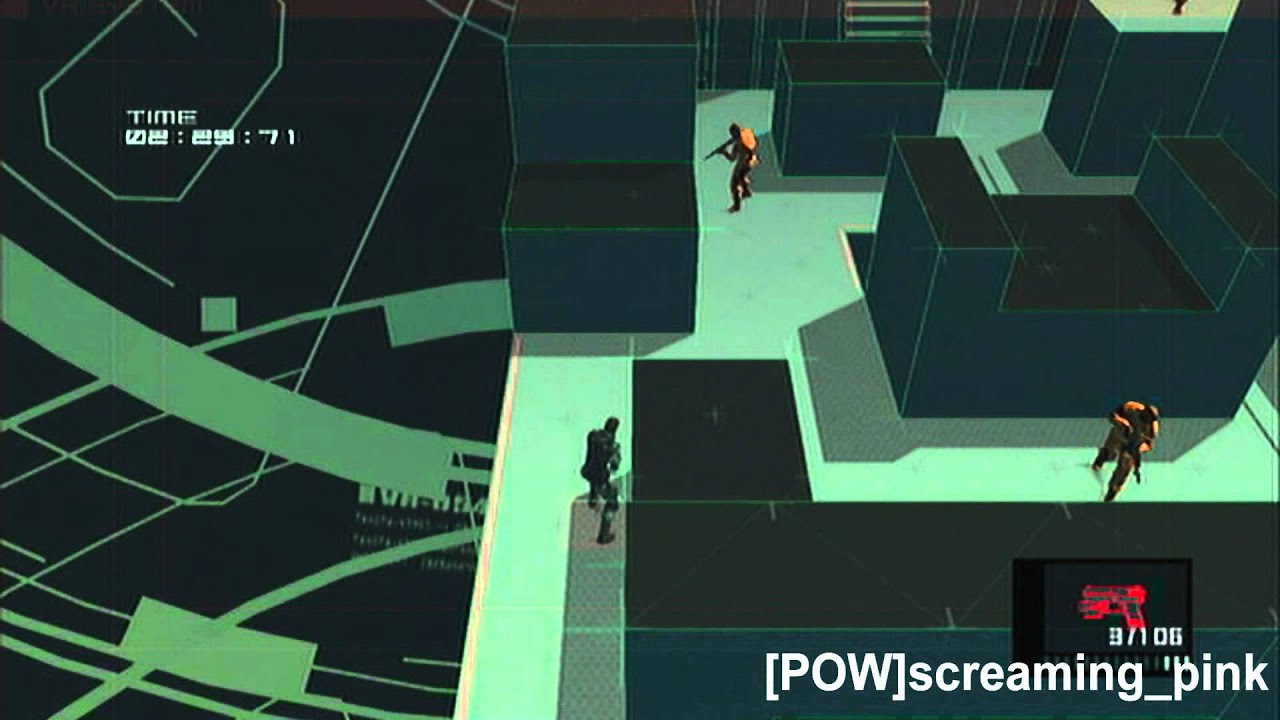 Snake (MGS1) Sneaking levels 1-10 MGS 2 HD VR Missions Part 59