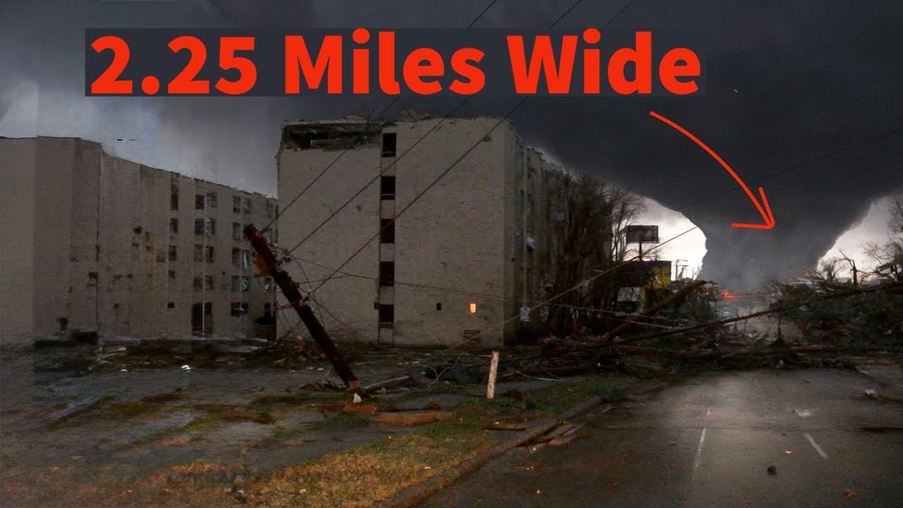 Not Tornado Alley: Why the Worst Tornadoes Now Hit Here