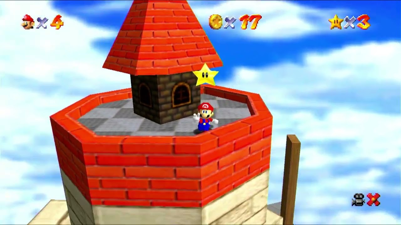 Mario 64 en español ps3 #1