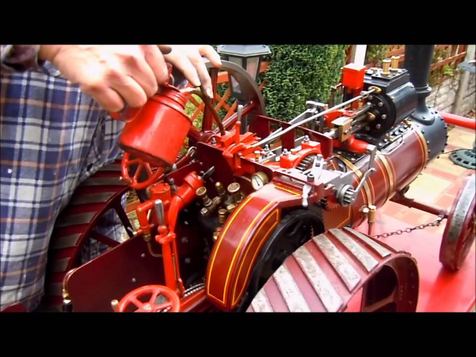 Restored 3 inch Burrell