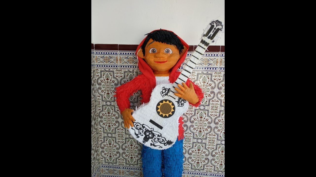 PIÑATA DE COCO , PIÑATA MIGUEL COCO