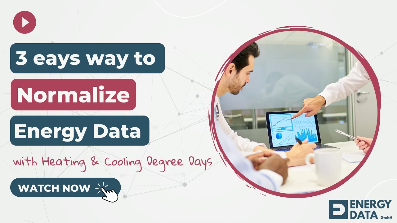 Normalize Your Heating/Cooling Energy Consumption Using Degree Days