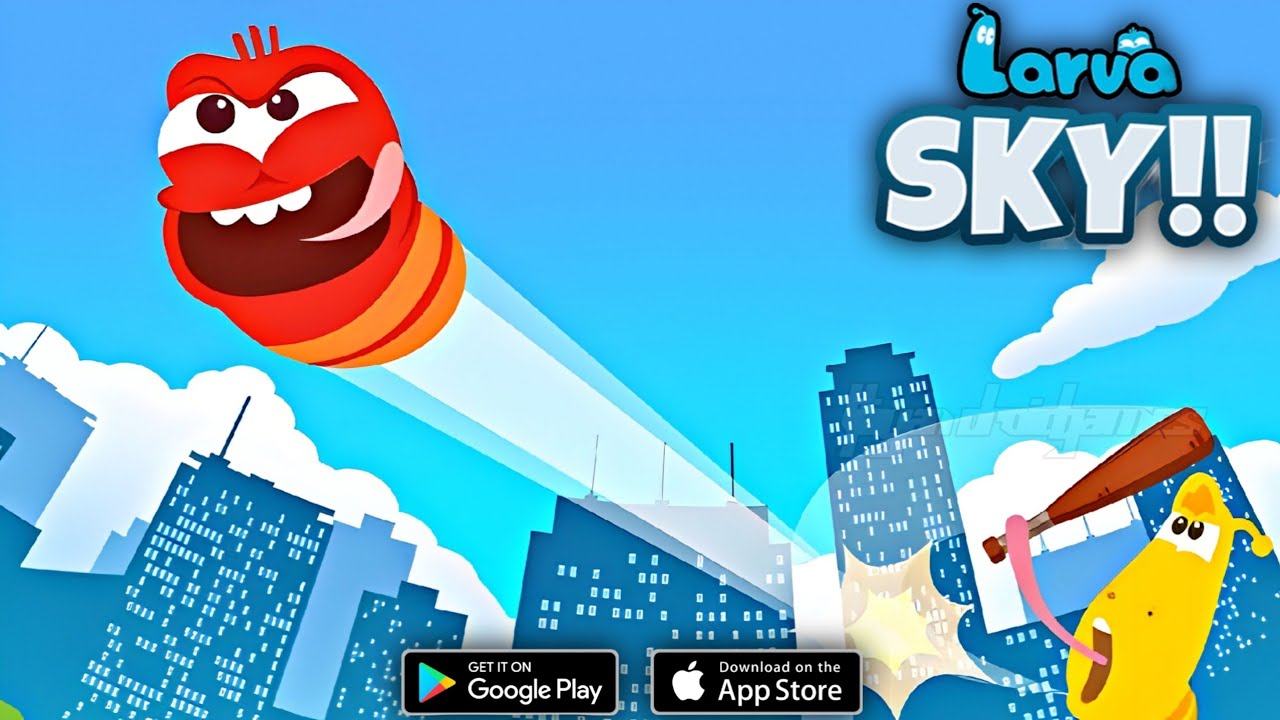 Larva SKY Gameplay Android & iOS