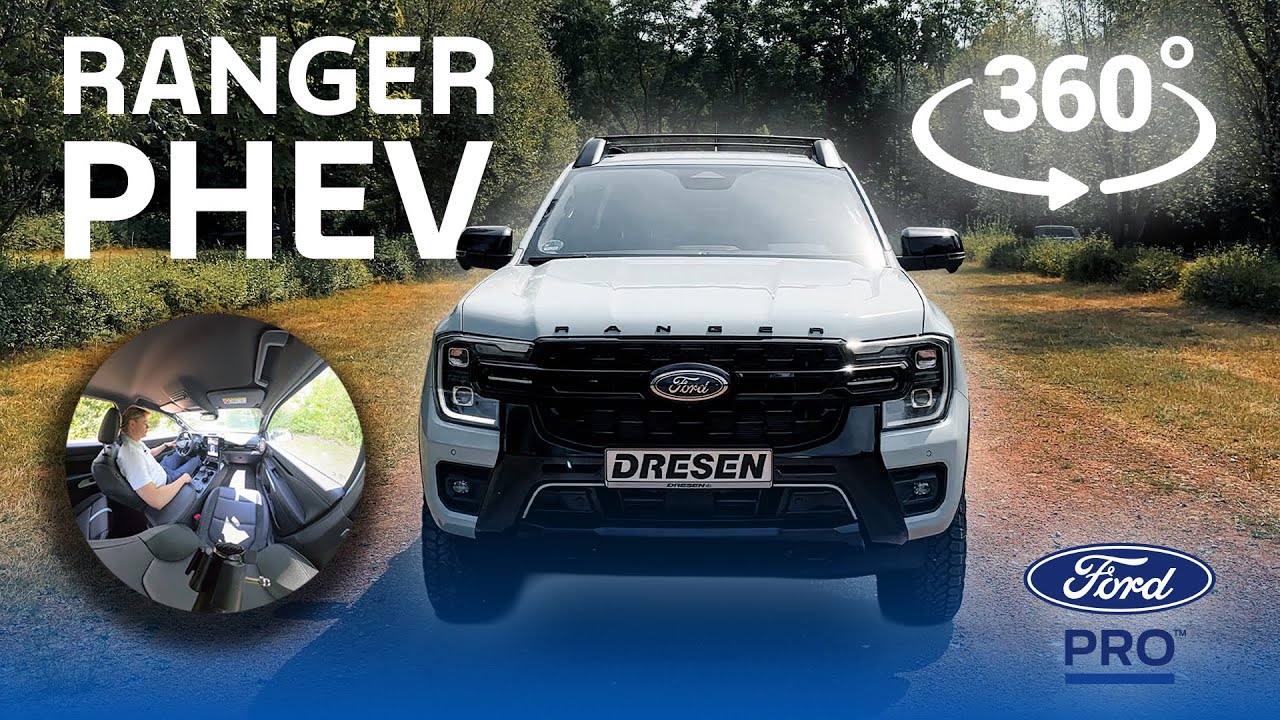 Ford Ranger PHEV Stormtrak – Das kann der neue Plug-in-Pickup! 🔄⚡