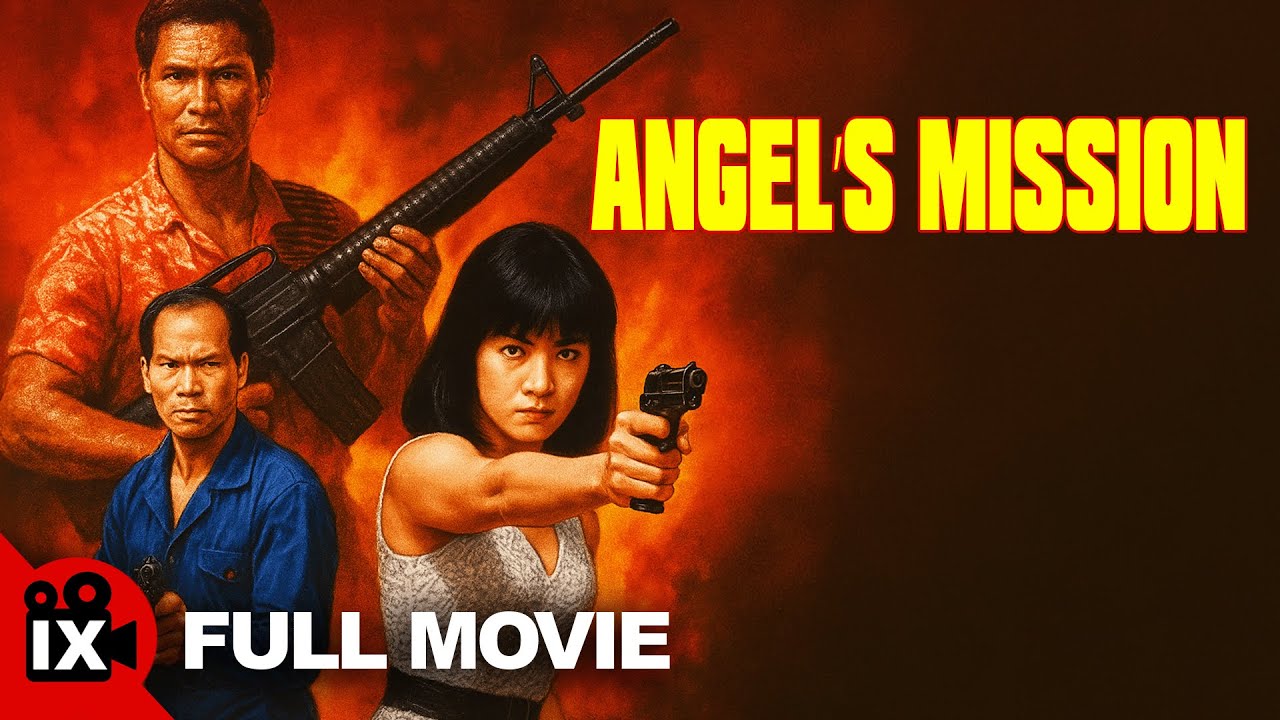 Angel&rsquo;s Mission (1989) | FULL RETRO ACTION MOVIE | Yukari &Ocirc;shima | Dick Wei | Toby Russell