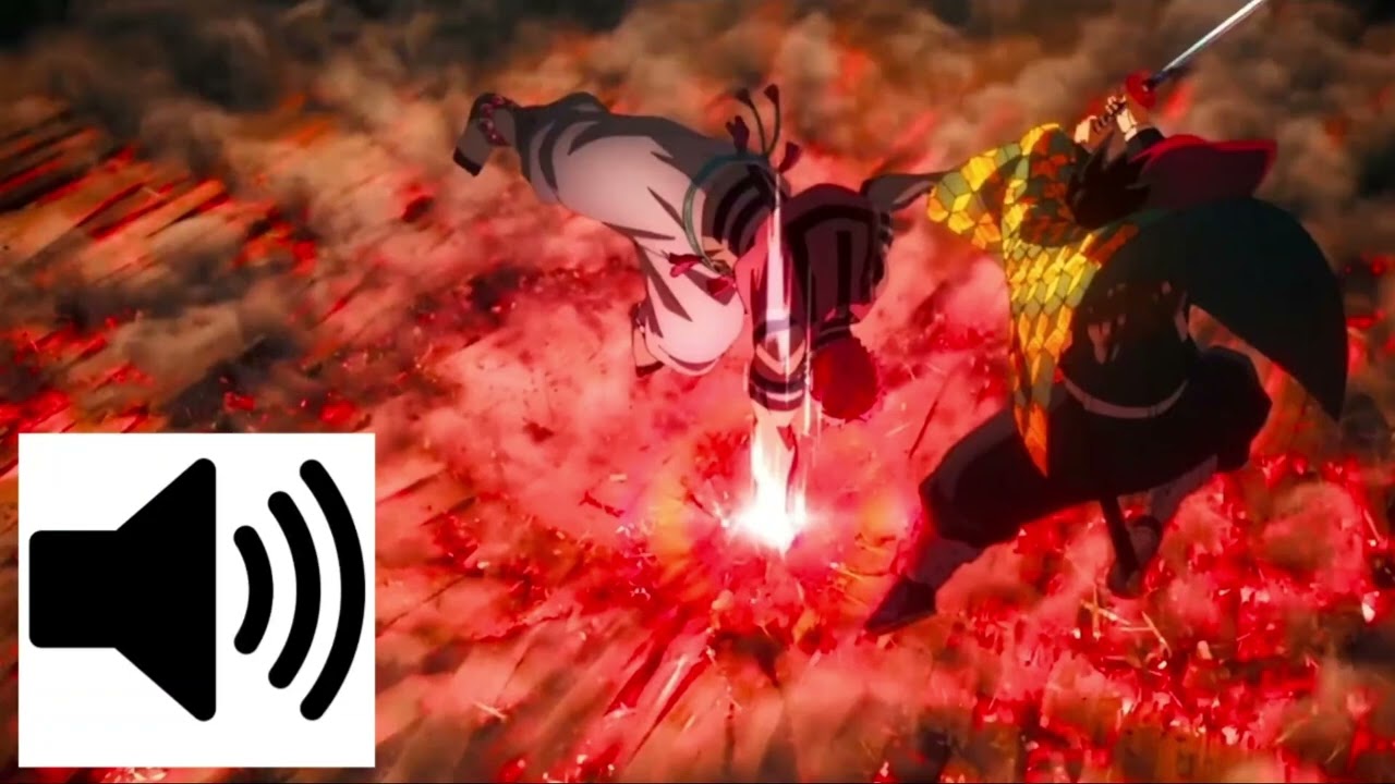 Akaza punch 🔊 | Demon slayer