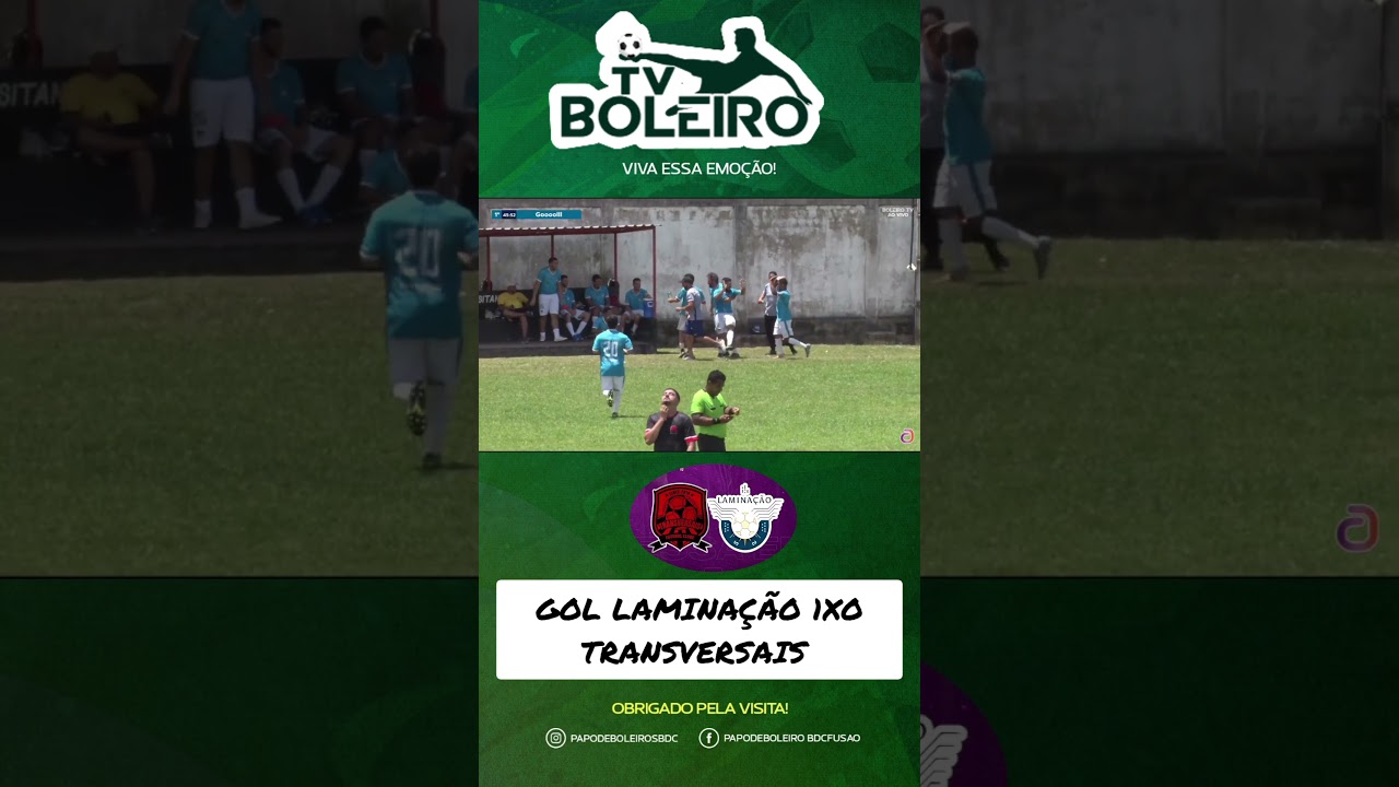 GOL LAMINAÇÃO 1XO TRANSVERSAIS 