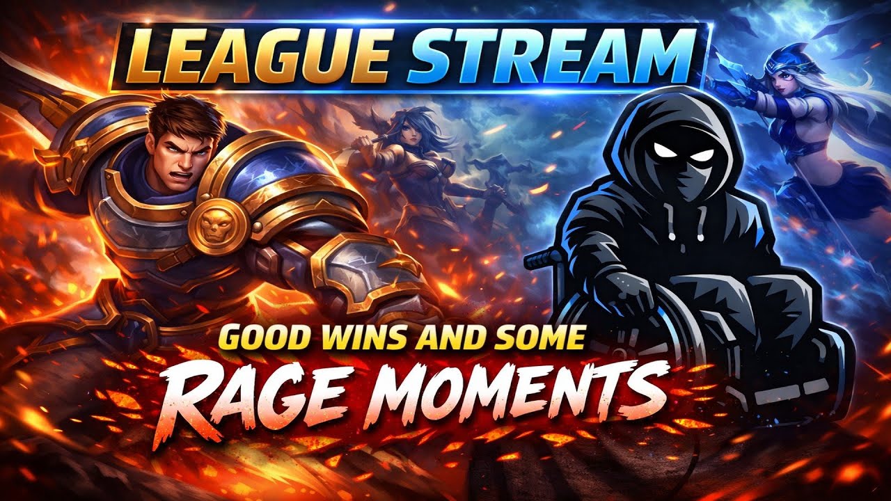 LEAGUE STREAM - GOOD WINS AND SOME RAGE MOMENTS