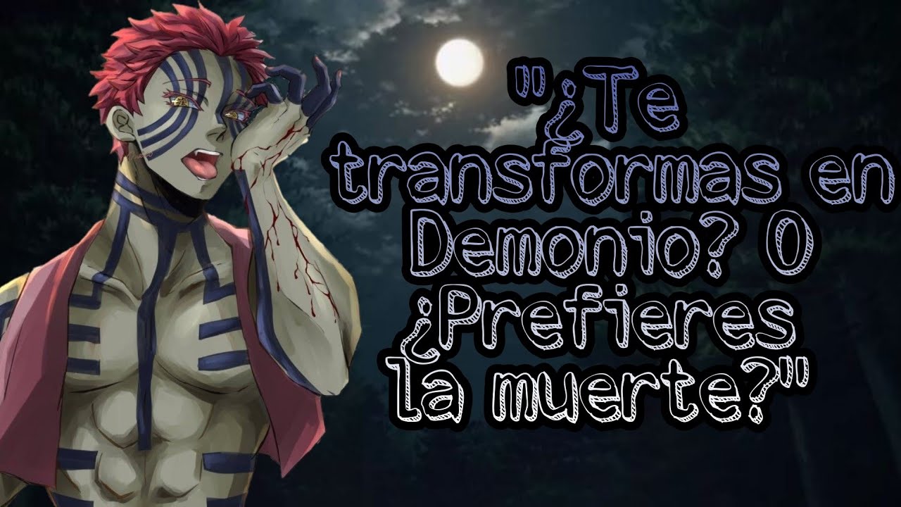 tu encuentro con akaza 😈//₳$ⲘɌ//ɌØⱠɆ₱Ⱡ₳¥
