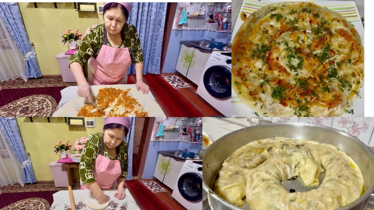 «Today's favorite dish for dinner is khanum.» «Сегодняшнее любимое блюдо на ужин — ханум.»