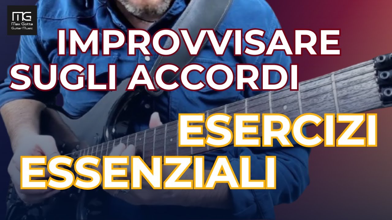 TRASFORMA il tuo FRASEGGIO e SUONA sopra i cambi di accordi IN MODO FLUIDO