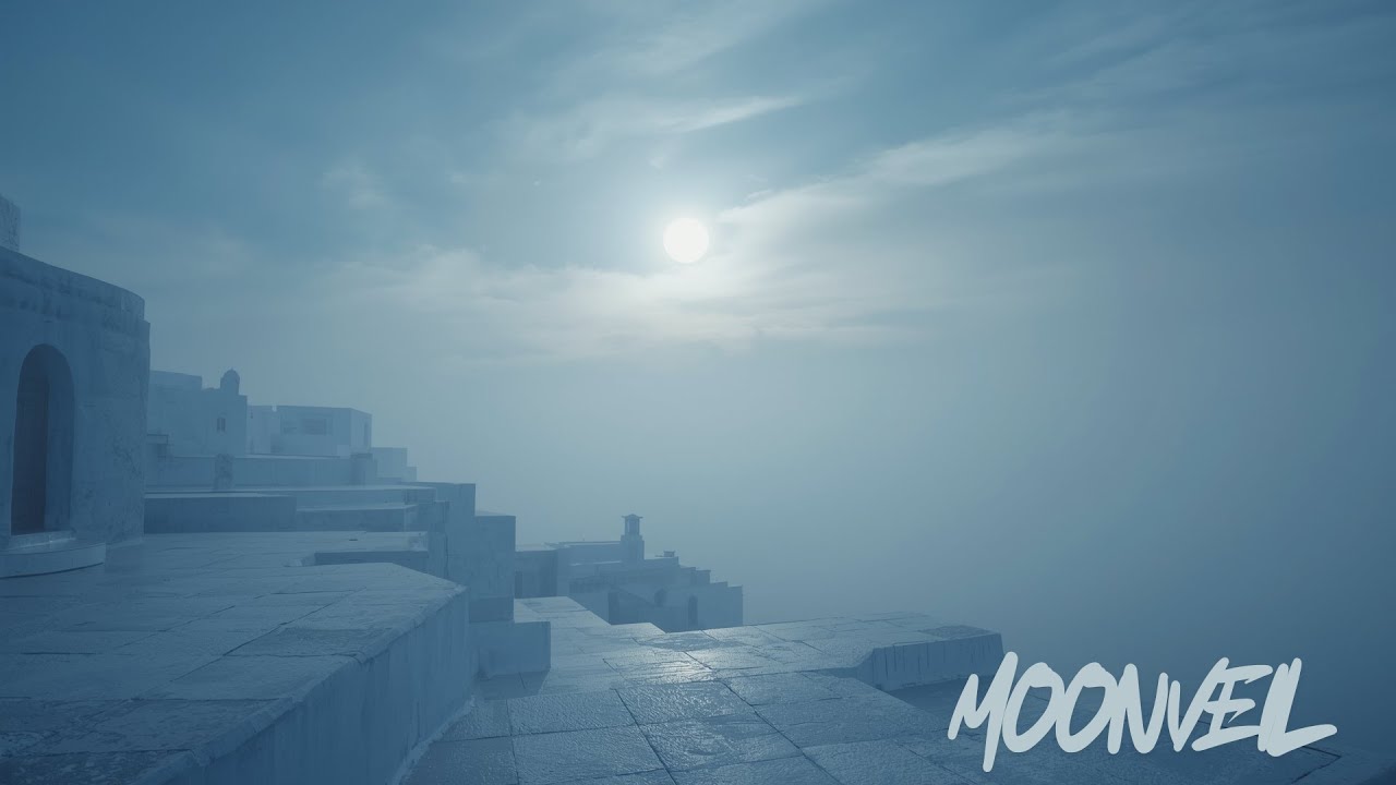 Lunar — Moonveil — 1 Hour Deep Ambient Music for Sleep, Study, Meditation & Relaxation