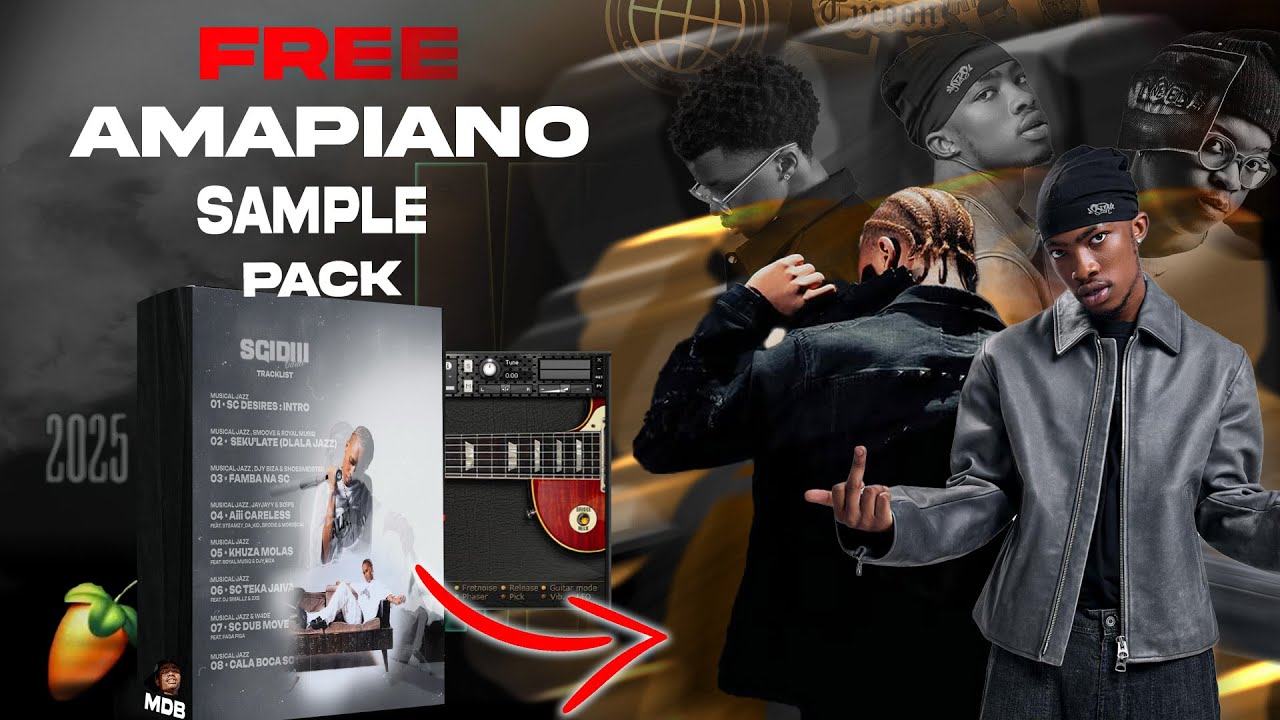 [FREE] Amapiano Sample Pack 2025 | Musical Jazz🎺🔥🦅 | 