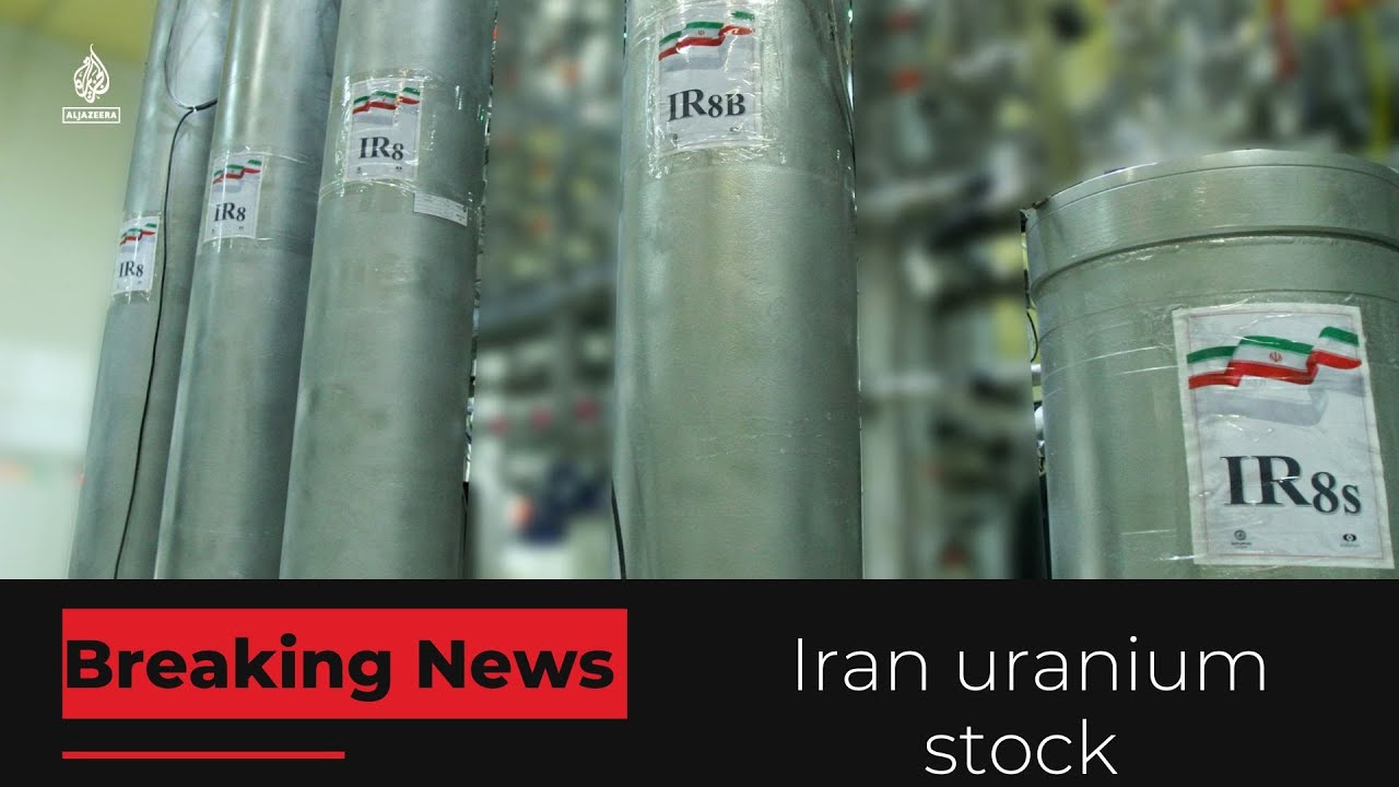 IAEA: Iran's near weapons-grade uranium stock grows