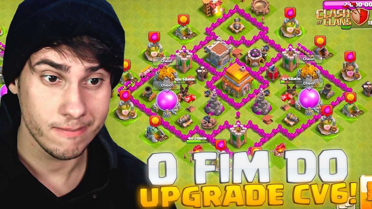 INICIANDO UMA VILA: ESSE É O FIM DO CV6! | EP #6 CLASH OF CLANS