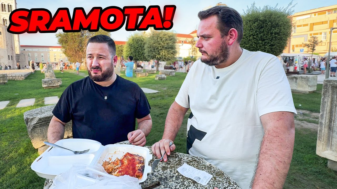 ŠOK! Ovo je hrana koja se nudi turistima na Jadranu!!