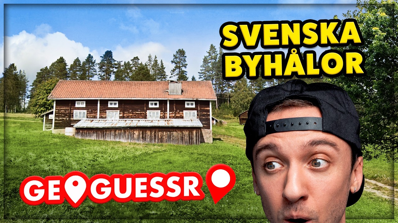 Gissa Rätt Håla i Sverige | GeoGuessr 123