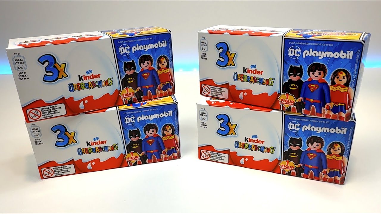 Playmobil Kinder Suprise Eggs Unboxing! No talking ASMR Unboxing! #playmobil #applaydu