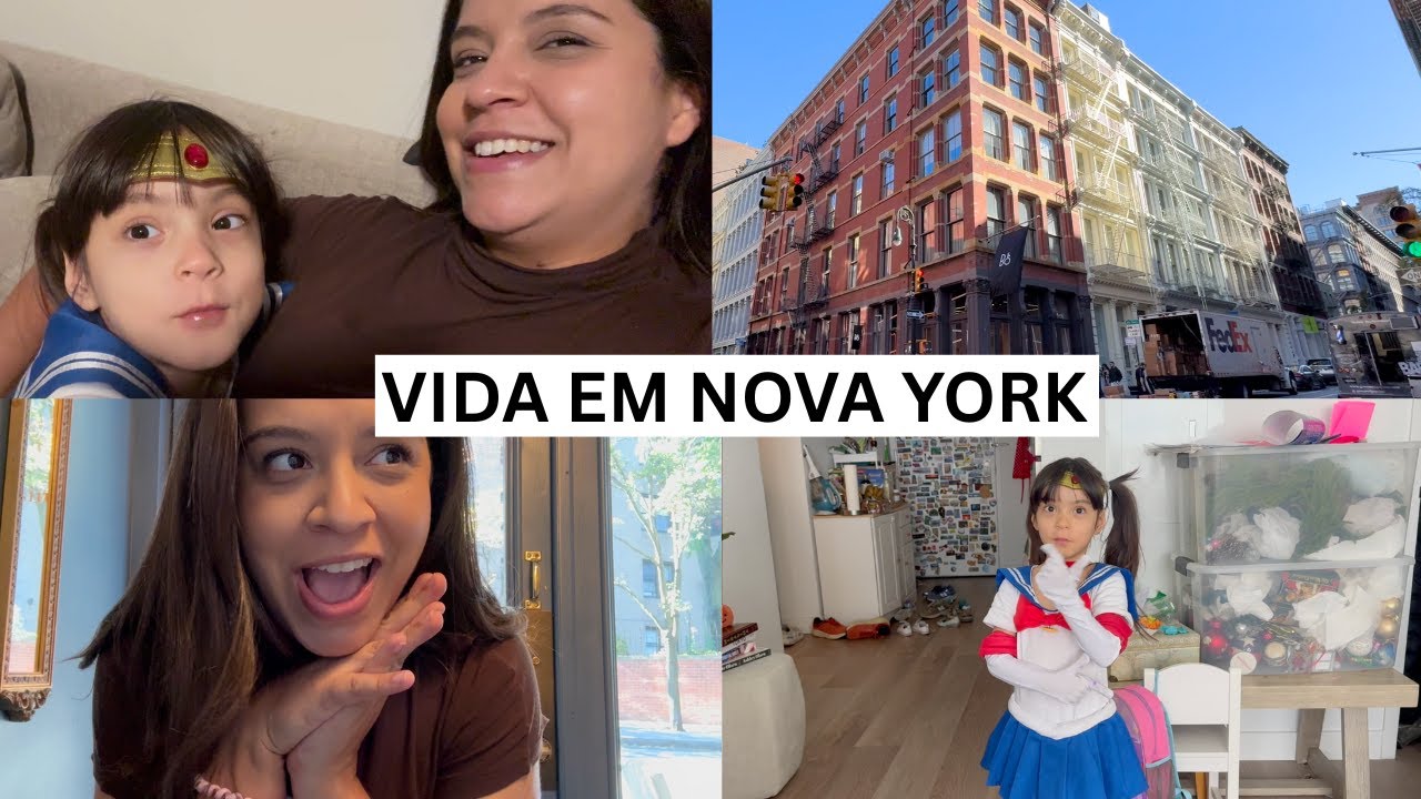 UM DIA COMIGO: HALLOWEEN EM NOVA YORK, PEGANDO DOCES, ROLÊ PELO WEST VILLAGE E RESTAURANTE VEGANO 🎃