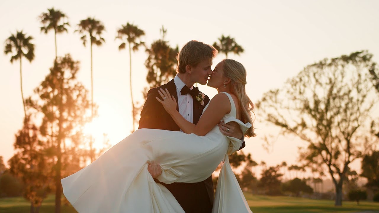 Newport Beach Country Club Wedding Video | Hana Patrick