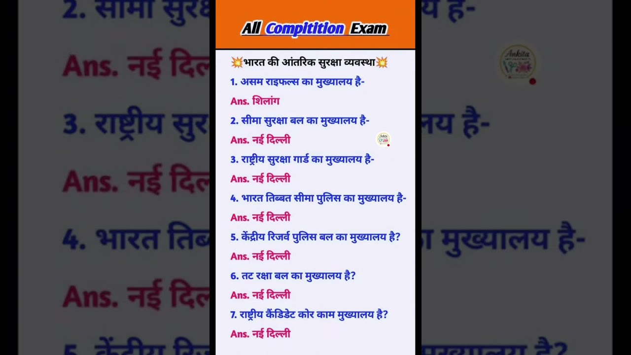 सामान्य ज्ञान | Samanya Gyan | SSC GD | IAS | RRB GK | Important GK Questions 2026 | Live Class
