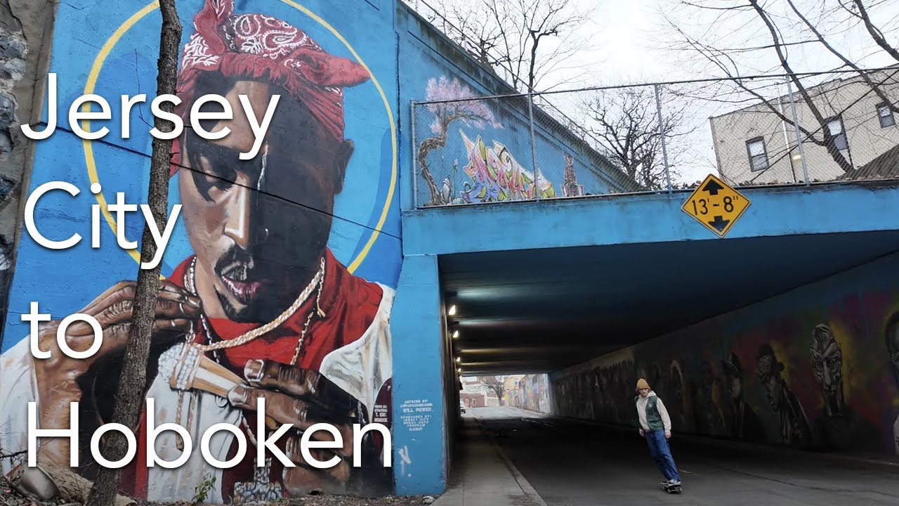 Jersey City Heights to Hoboken | New Jersey | ASMR | 4K HD | 2023