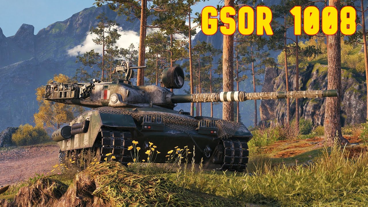 World of Tanks GSOR 1008 - No Retreat, 10 Kills Secured!